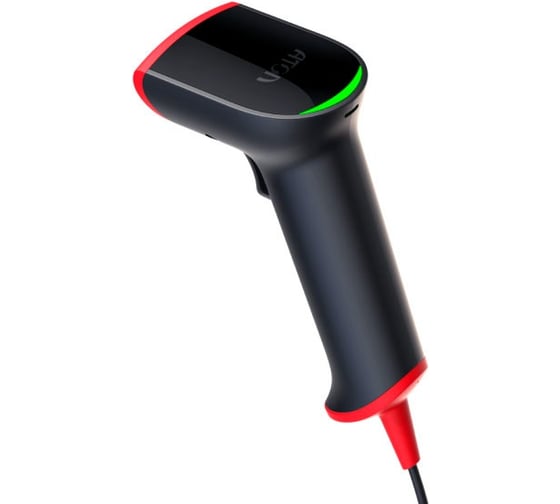 Сканер штрихкода АТОЛ Impulse 12 (2D, серый, USB, c подставкой, упаковка 1 шт.).V2 64300