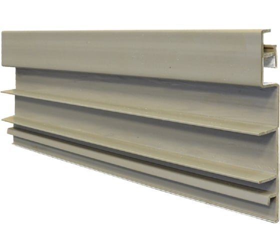 СЛЭТ-панель универсальная IMPLAST белая 200см SP200W