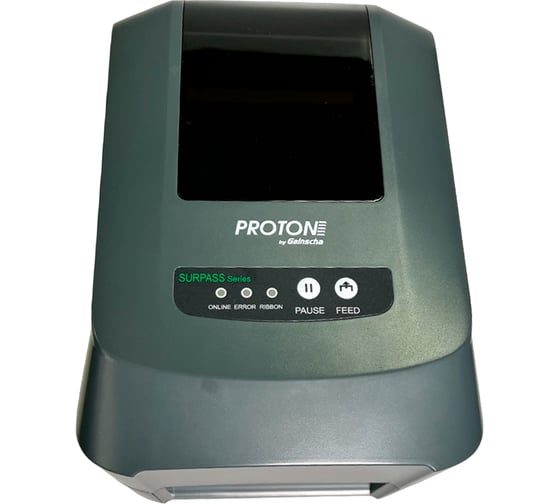 Термотрансферный принтер PROTON by Gainsha TTP-4206 Plus (GS-2406T), 4", 203 dpi, USB, USB-host, RS232, LAN TTP-4206 Plus(GS-2406T)
