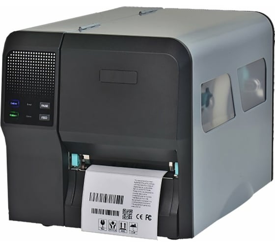 Термотрансферный принтер PROTON by Gainsha TTP-4308 Plus (GI-3406T), 300 dpi, 4,3" ЖК дисплей, USB, USB-host, RS232, RTC, LAN TTP-4308 Plus(GI-3406T) 1