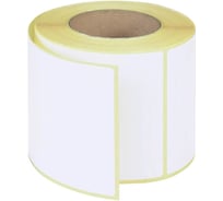 Термоэтикетки CACTUS Eco 58x40мм самоклей, 4000шт/рул белый CS-TE58404000 2106444