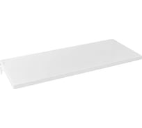 Полка РЭ металлическая усиленная ООО Комус ФОРТ ПУ-07W,д/стеллаж.систем 700x270 белый (701344) 2101964