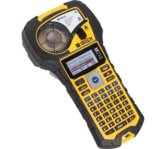 Принтер этикеток BRADY M210 с английской клавиатурой, с картриджем M21-750-499 brd152260 1