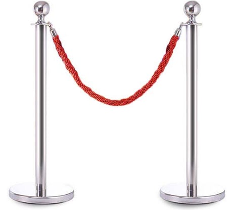 Стойка с канатом Turbosky SK-20 (red / silver) 712