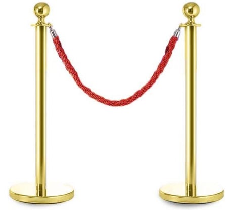 Стойка с канатом Turbosky SK-20 (red / titan) 713