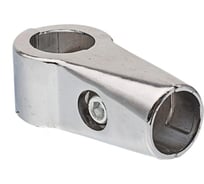 Соединитель 2-х труб Tech-Krep Т-образный, хром (4 шт) - пакет /Zitar 156891