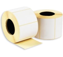 Термотрансферная этикетка ООО "АЛИТА" 58х60, 400 этикеток, вт.40мм, 50 шт/в упаковке 077181