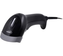 Сканер MERTECH 1300 GS P2D USB, USB эмуляция RS232 black 3m cable 4877