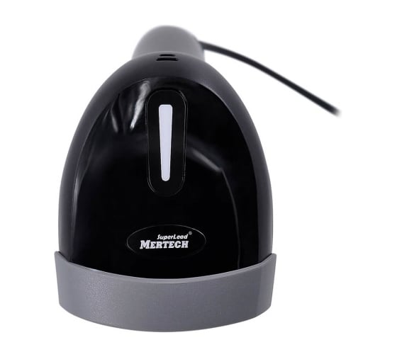 Сканер MERTECH 1300 GS P2D USB, USB эмуляция RS232 black 3m cable 4877