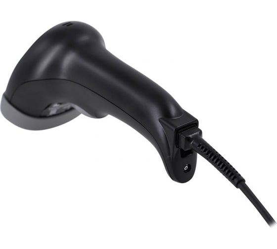 Сканер MERTECH 1300 GS P2D USB, USB эмуляция RS232 black 3m cable 4877