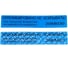 Пломбировочная номерная наклейка ТПК Технологии Контроля 20x100 мм, цвет: синий 1000 шт 24123 2