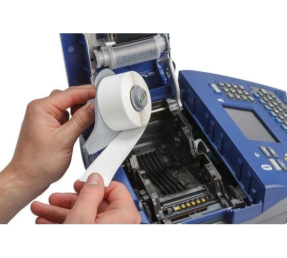 Принтер BRADY M710-WB-QY-EU-PWID (Eng) c ПО BWS, для маркировки кабеля и провода, PWID Suite, англий brd317822