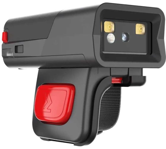 Сканер кольцо штрих-кодов Meferi MS300R / Newland N1 / Bluetooth MS300R-WN1ANSST 1