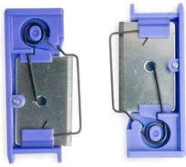 Нож для P990/P995CH Puty 2 штуки в пластиковом боксе {2.38.1020-QDZJ-01} 1361226