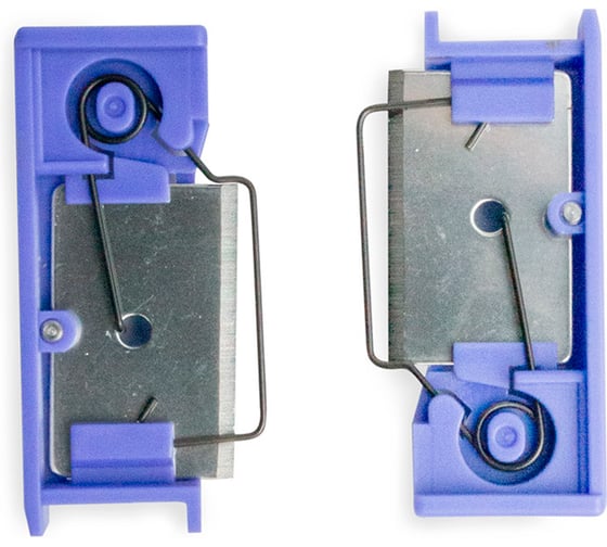 Нож для P990/P995CH Puty 2 штуки в пластиковом боксе {2.38.1020-QDZJ-01} 1361226 1