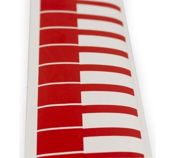 Этикетка для кабеля и провода SOFMIX красная, 80мм*40мм, 500шт/рулон, вт40 00000000581 1