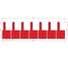 Этикетка для кабеля и провода SOFMIX красная, 80мм*40мм, 500шт/рулон, вт40 00000000581 2