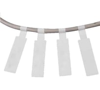 Этикетка для кабеля и провода SOFMIX белая, 80мм*40мм, 500шт/рулон, вт40 000000006801