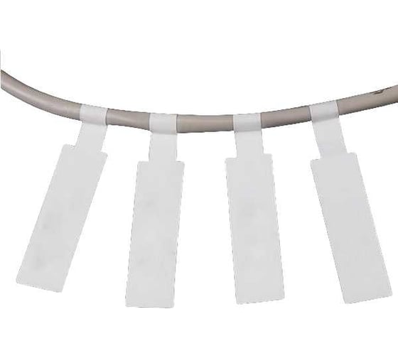 Этикетка для кабеля и провода SOFMIX белая, 80мм*40мм, 500шт/рулон, вт40 000000006801 1