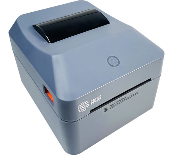 Термопринтер Cactus CS-TP-D430U 203dpi 160мм/с/USB для печать этикеток черный 2084523 1