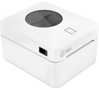 Термопринтер Cactus CS-TP-D410U-W 203dpi 160мм/с/USB для печати этикеток белый 2092314