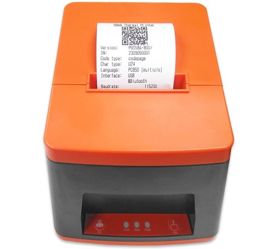 Термопринтер для этикеток Turbosky TP-7 834 1