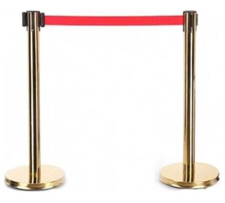 Мобильная стойка ограждения Turbosky МО-6 (титановая, 2,9 метра) 785