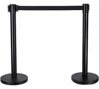 Мобильная стойка ограждения Turbosky МО-5 (чёрная, 2,9 метра) 783