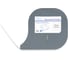 Лента Vell PT-912W белая, ширина 12мм, длина 16м для Puty P990/P995CH 1361222 1