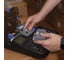 Риббон Vell для P990/P995CH черный, 100м PT-90B 1361214 2