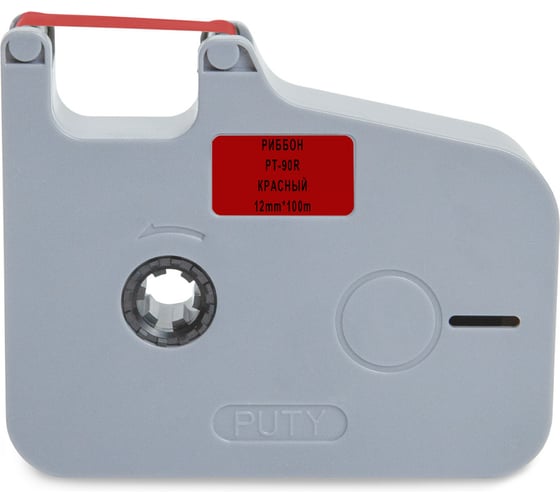 Риббон Vell для P990/P995CH красный, 100м PT-90R 1361216 1