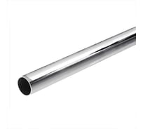 Труба Госкреп 25x1,0x3000 мм хром, ГОСКРЕП-этикетка 12-0110120