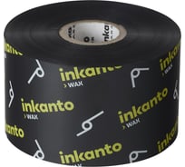 Термотрансферная лента/Риббон ARMOR Wax: ширина 40 мм, длина 450 м, намотка Ink-OUT T63448IO