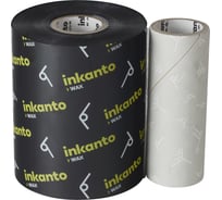 Термотрансферная лента/Риббон ARMOR Wax: ширина 110 мм, длина 450 м, намотка Ink-OUT T63440IO