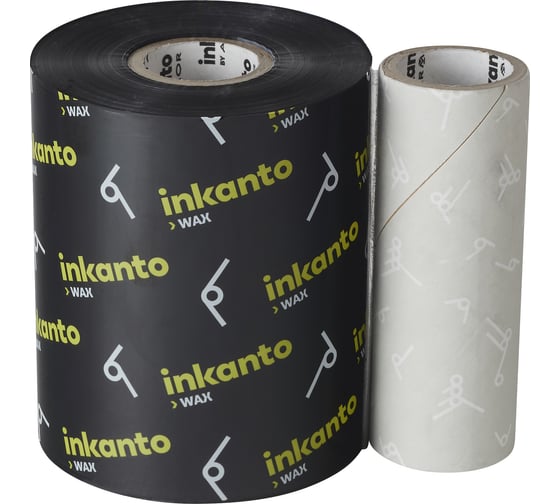 Термотрансферная лента/Риббон ARMOR Wax: ширина 60 мм, длина 450 м, намотка Ink-OUT T63439IO