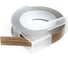 Лента Vell 5238-DW11 (9 мм x 3 м, темное дерево) для  Alpha и Dymo Omega (1 шт.) 1367807 2