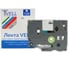 Лента Vell VL-C51 (Brother TZE-C51, 24 мм, черный на желтом) для PT D600/2700/P700/P750/ PTE550/9700/P900 320012 5