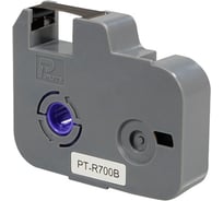 Черный риббон R700B () Премиум, длина 80 м, для принтера Puty P700 и Biovin S650E/S700E {PT-R700B} Vell 378184