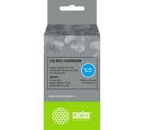 Картридж ленточный Cactus CS-M21-500595GN белый на зеленом 12.7x6.4 для Brady BMP21-PLUS, BMP21-LAB 2119154