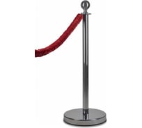 Стойка с шаром Rusbarrier SK-325032 CHROME