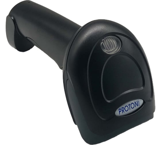 Сканер штрих-кода PROTON IMS-2290, 2D, BT, USB, черный, беспроводной Proton IMS-2290new