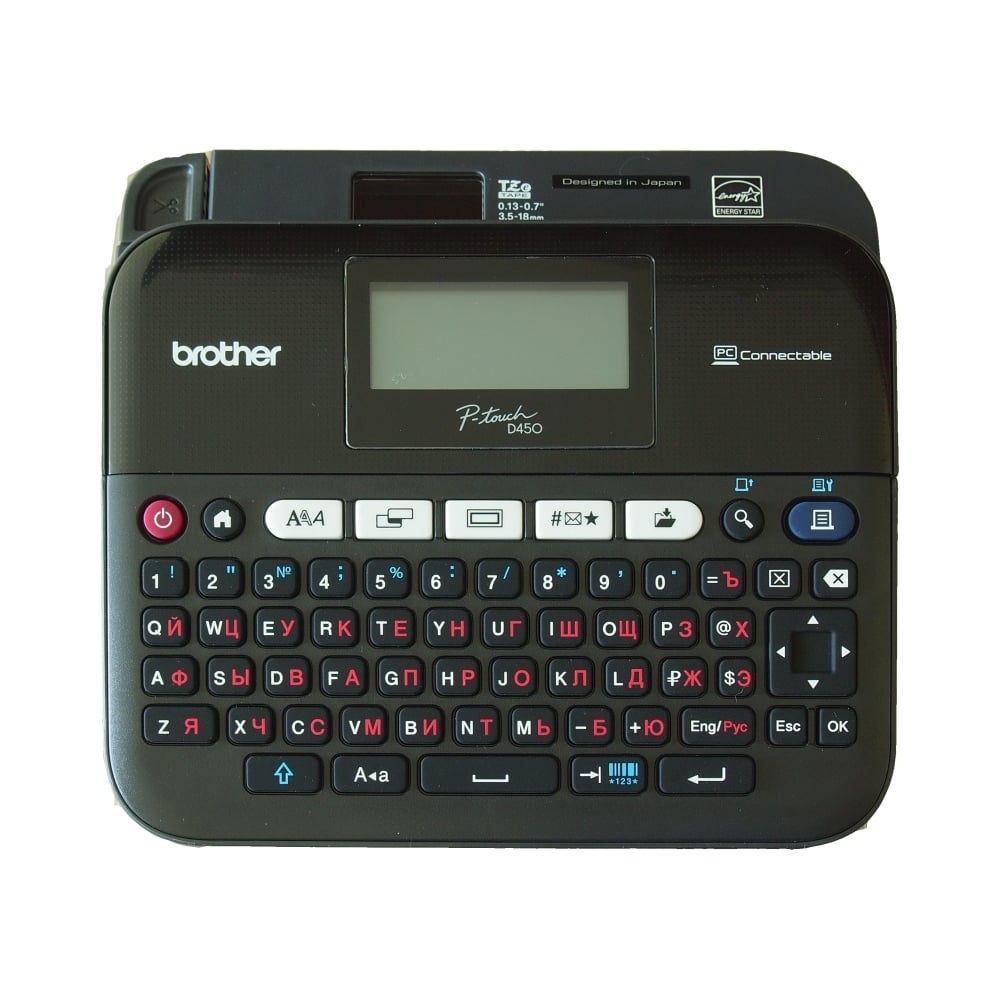 Принтер для печати наклеек Brother PTD450VPR1 - выгодная цена, отзывы ...