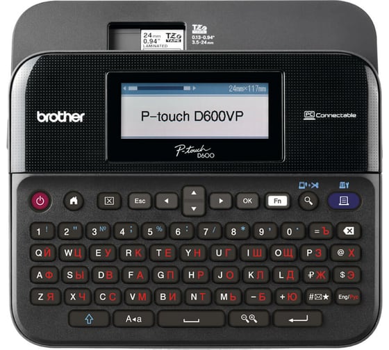 Принтер для печати наклеек Brother PTD600VPR1 1