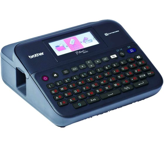 Принтер для печати наклеек Brother PTD600VPR1