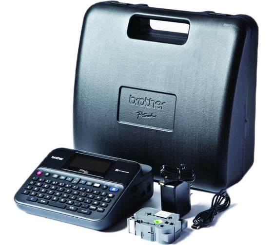 Принтер для печати наклеек Brother PTD600VPR1