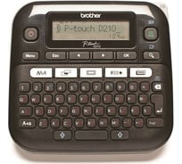 Принтер для печати наклеек Brother PT-PTD210R1