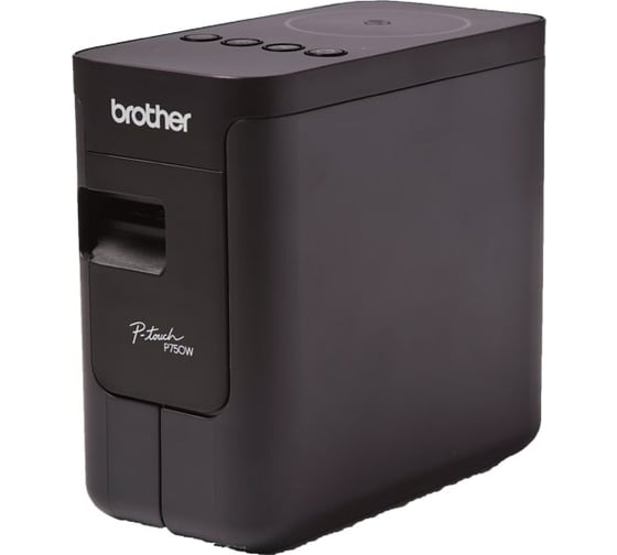 Принтер для печати наклеек Brother PTP750WR