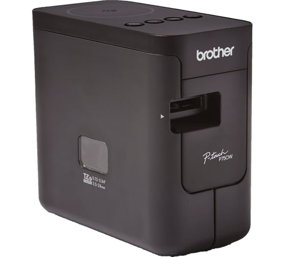 Принтер для печати наклеек Brother PTP750WR