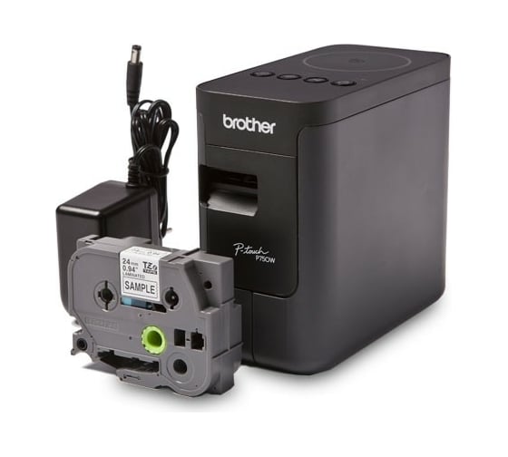 Принтер для печати наклеек Brother PTP750WR