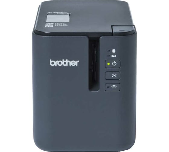 Принтер для печати наклеек Brother Wi-Fi PTP950NWR1